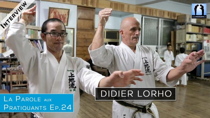 Didier Lorho - interview karate uechi ryu okinawa