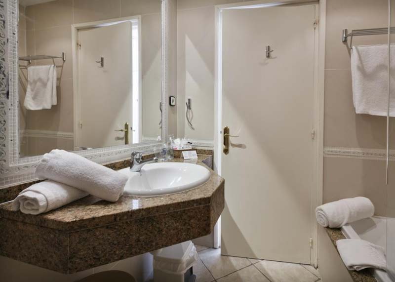 la salle de bain
