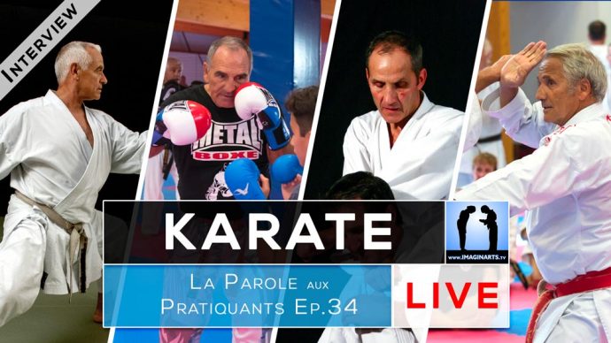 4 sensei karate en interview : Lavorato, Bilicki, Valéra et Chouraqui