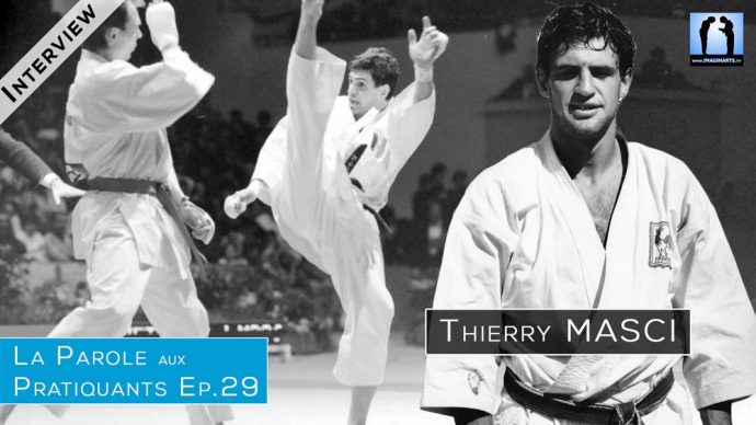 Interview Thierry Masci : double champion du monde karate combat