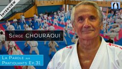 Serge Chouraqui - Interview Karate