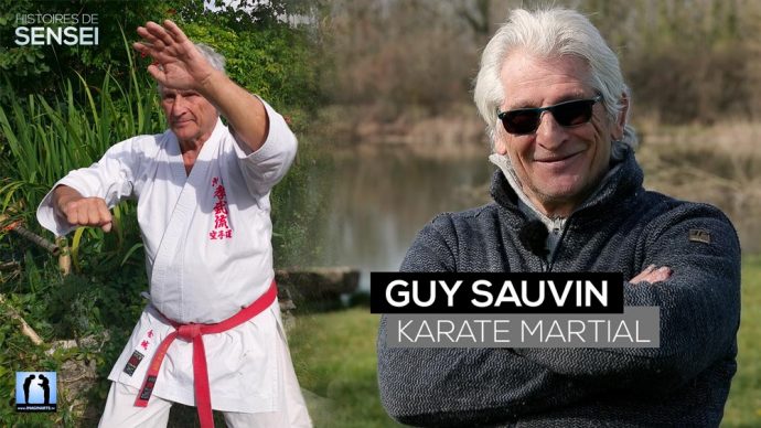 Interview de Guy Sauvin, pionnier du karaté en France