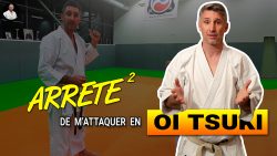 karate arrête de m'attaquer en oi tsuki