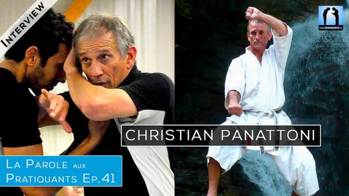 Christian Panattoni - Karate Défense System - Interview