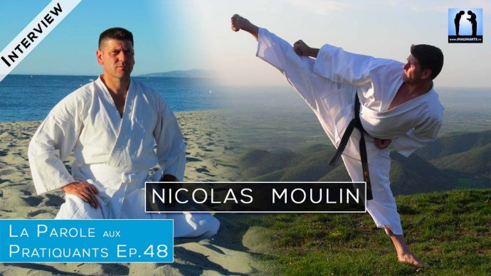 nicolas moulin karatedo shotokai Valence