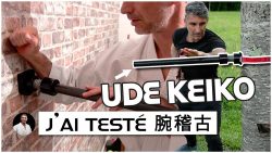 Test avis Ude Keiko de Johp - Bras de bois v2