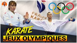 programme jeux olympiques karate tokyo 2021