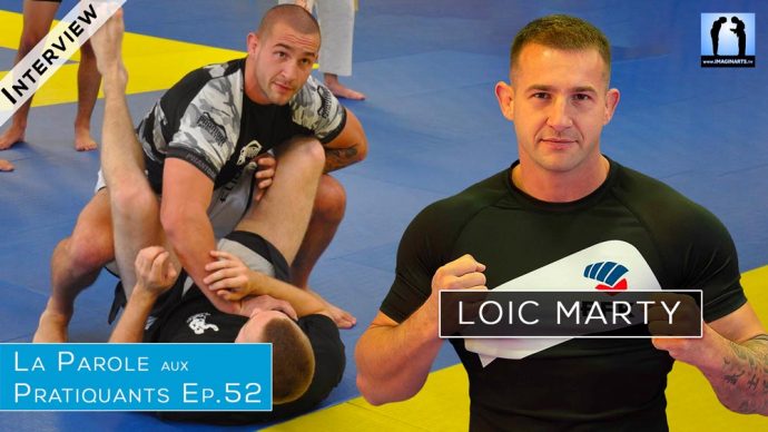 Interview Loic Marty Karate Mix MMA