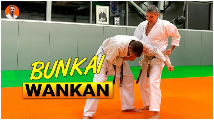 bunkai wankan