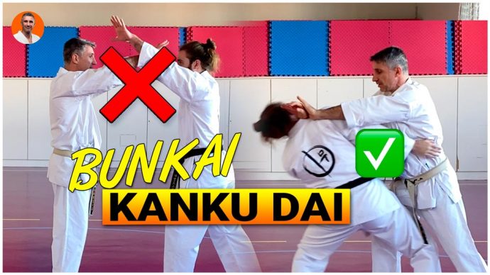 Bunkai kanku dai kushanku koryo