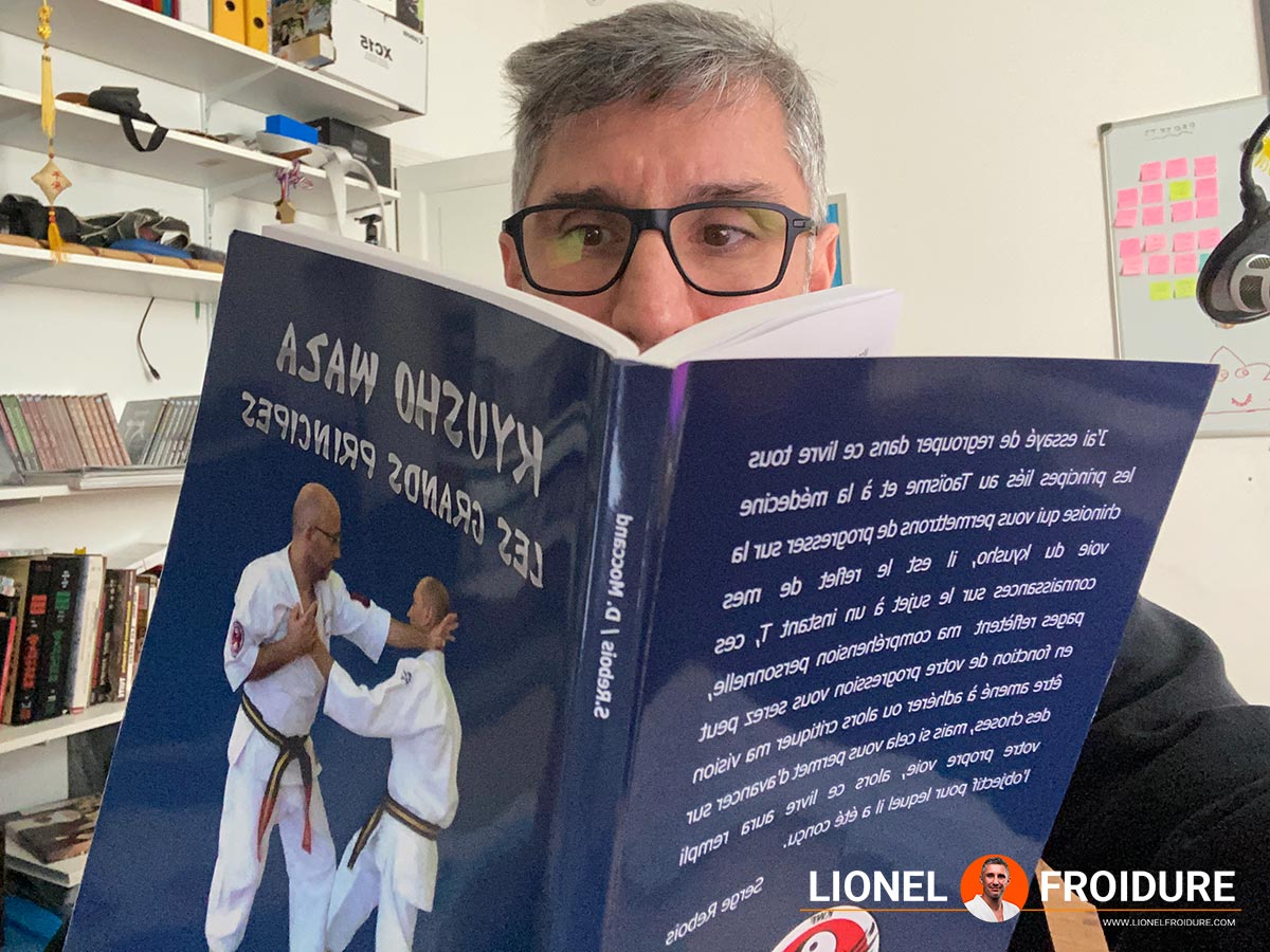 Kyusho Jitsu : points vitaux, cours avancé - Evan Pantazi