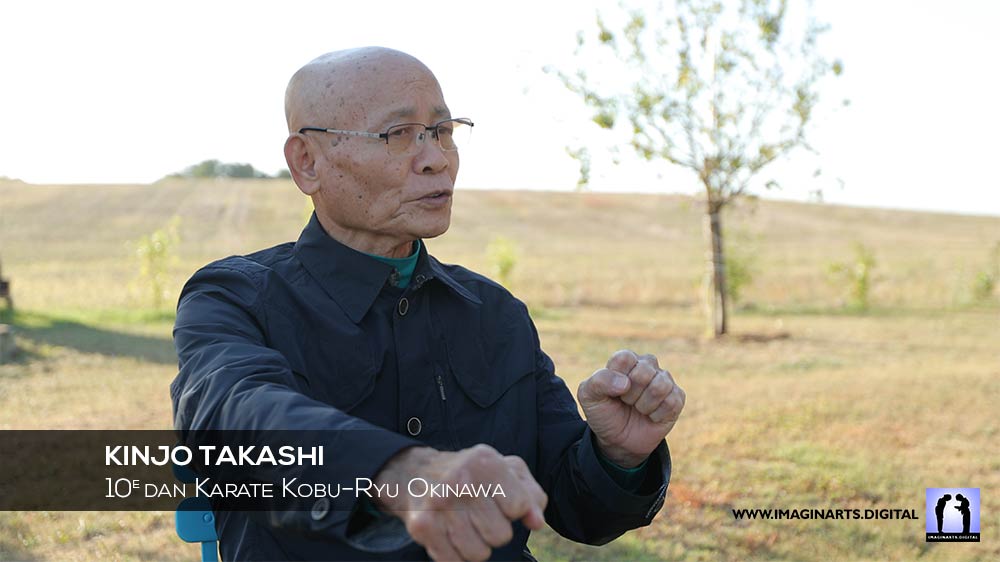 Kinjo Takashi sensei 