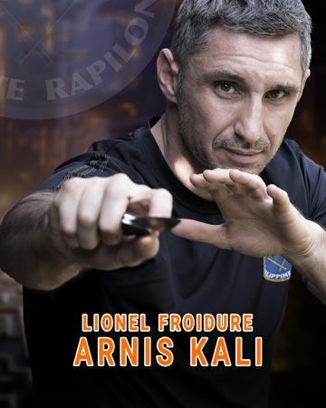 stage arnis avec lionel froidure