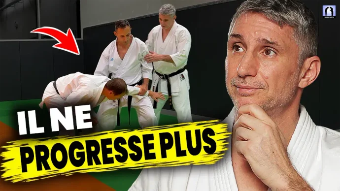 pourquoi les gradés quittent le dojo ?