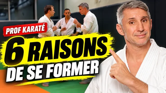 6 raisons de se former en tant qu'enseignant de karaté