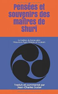 pensees-souvenir-maitres-shuri-karate-livre